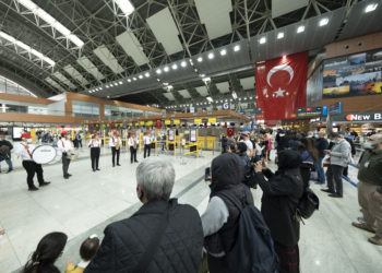 Sabiha Gökçen’de Cumhuriyet Bayramı coşkusu