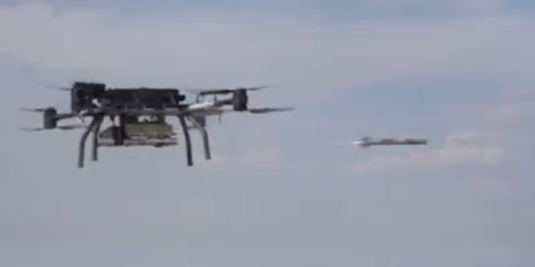 Lazer güdümlü mini füze ‘METE’ 12’den vuracak