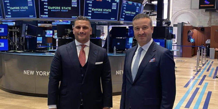 THY, New York borsasında kapanış zilini çaldı