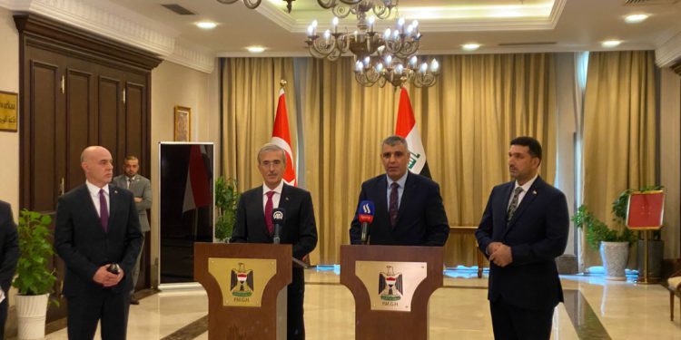 Türk savunma sanayii Irak’ta: Mutabakat zaptı imzalandı