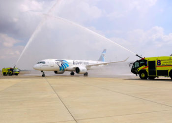 Mısır’dan İsrail’e ilk ticari uçuş yapıldı