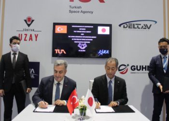 Türk-Japon dostluğu uzaya çıkacak