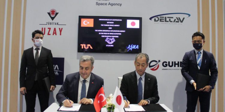 Türk-Japon dostluğu uzaya çıkacak