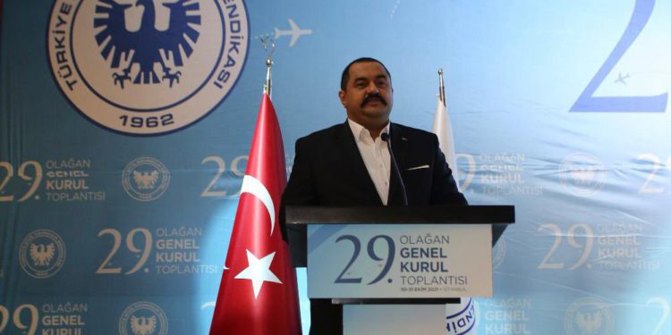 Hava-İş’te Tatlıbal yeniden başkan