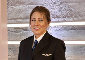 Türkiye’nin ilk kadın F-16 pilotu; “Her şey ‘Gelin sizi uçuralım’ ile başladı”