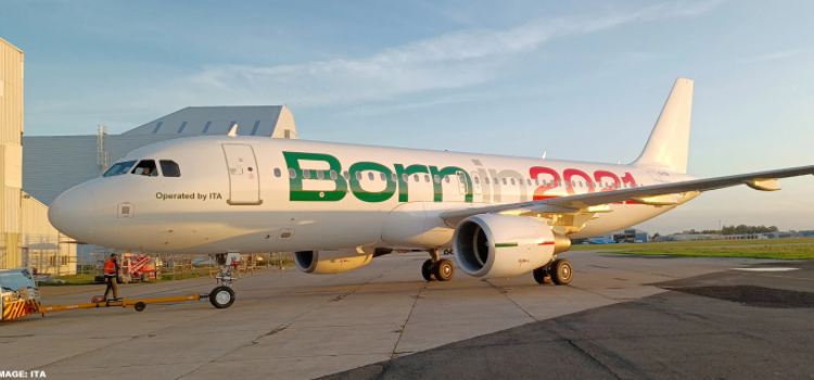 İtalyan havayolu ITA ilk seferini yaptı