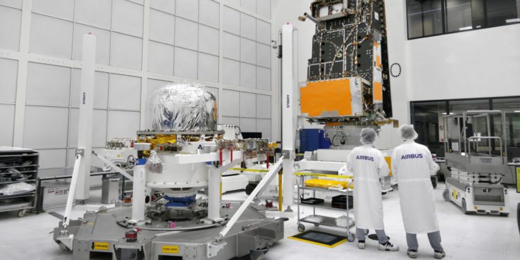 Meteoroloji uydusu MetOp-SG B, fırlatılmaya hazır