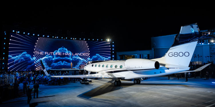 Gulfstream’dan iki yeni iş jeti: G400 ve G800