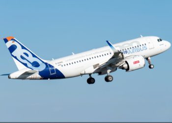 A319neo ilk kez yüzde 100 biyoyakıtla uçtu