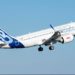 A319neo ilk kez yüzde 100 biyoyakıtla uçtu