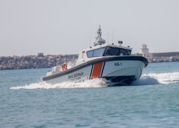 Yerli kontrol botu Mavi Vatan’ı korumaya hazır