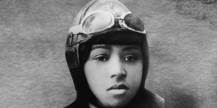 İlk Afrikalı-Amerikan pilot Bessie Coleman