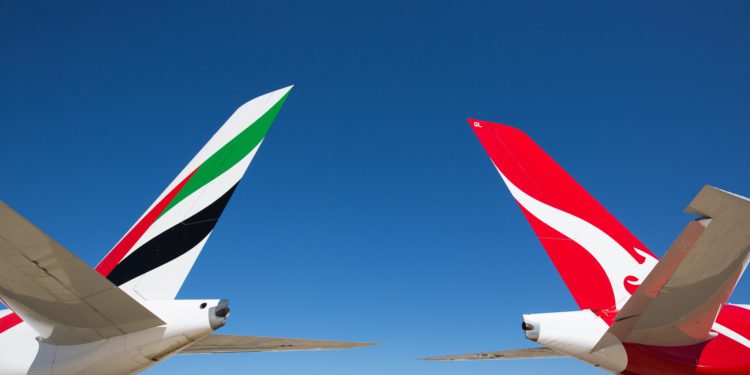 Emirates ve Qantas, ortaklıklarını 5 yıl uzattı
