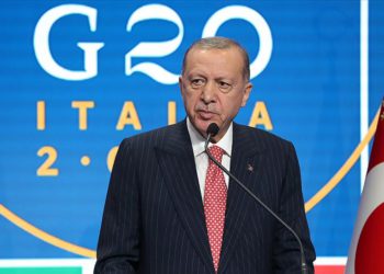 Erdoğan: F-16 konusunda Biden’ın olumlu yaklaşımını gördüm 