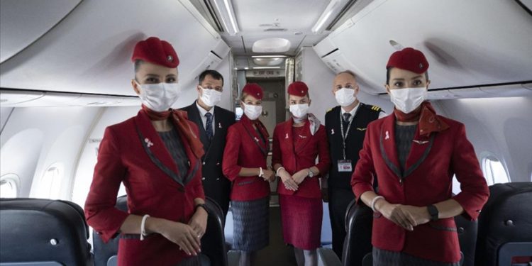 THY meme kanserine dikkati çekmek için sefer düzenledi