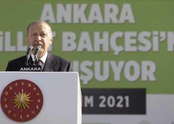 Erdoğan: Atatürk Havalimanı’nda millet bahçesi kuruyoruz