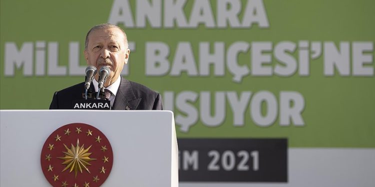 Erdoğan: Atatürk Havalimanı’nda millet bahçesi kuruyoruz