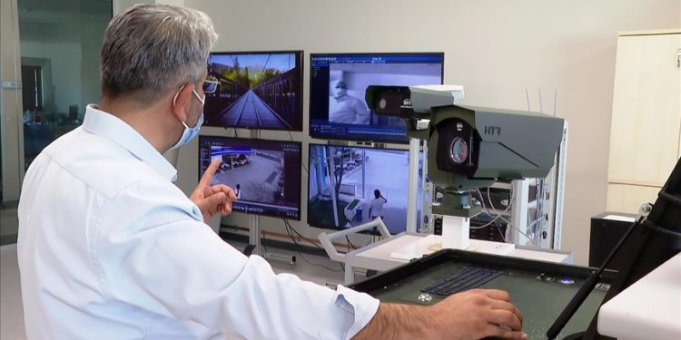 Askeri birlikler milli teknolojilerle korunuyor