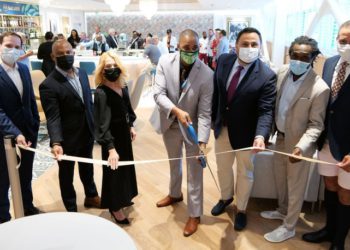 TAV, Bermuda’da özel yolcu salonu açtı