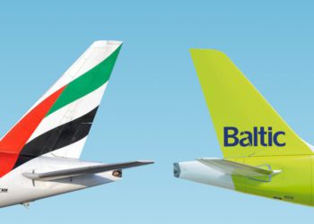 Emirates, AirBaltic ile ortak uçuş anlaşması imzaladı