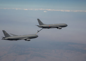 Boeing, Japonya’ya ilk KC-46A tanker uçağını teslim etti
