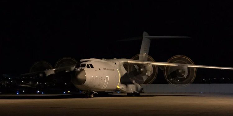 Kaybolan vatandaş için uçak gönderildi