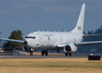 Boeing, Norveç’e ilk P-8A Poseidon’u teslim etti