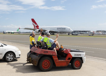 Qantas, Melbourne’den uluslararası uçuşlara yeniden başladı