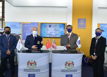 TUSAŞ, Malezya ofisinde ilk anlaşmayı yaptı