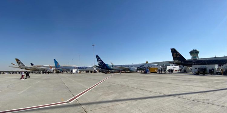 Dubai Airshow’da Airbus Boeing’i geçti