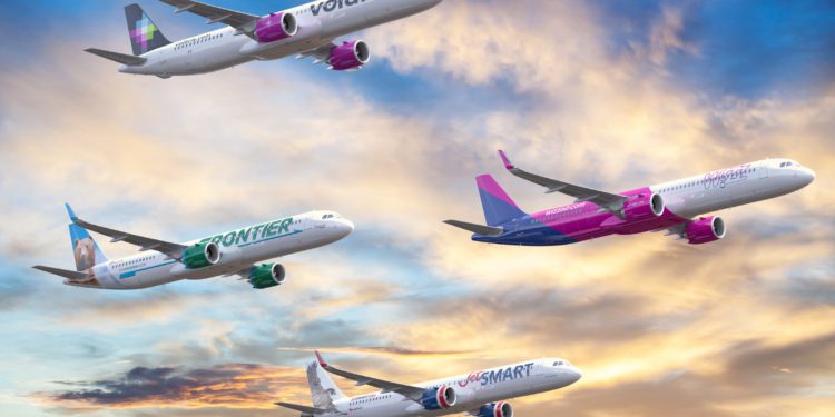 Indigo Partners’ten 255 A321neo siparişi