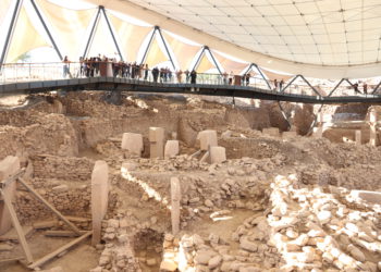 Göbeklitepe’yi 10 ayda 460 bin kişi gezdi