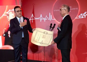 İlker Aycı, Japonya Devlet Nişanı aldı