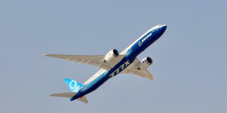 Boeing 777X’in yolculu uçuşu 2023’te…