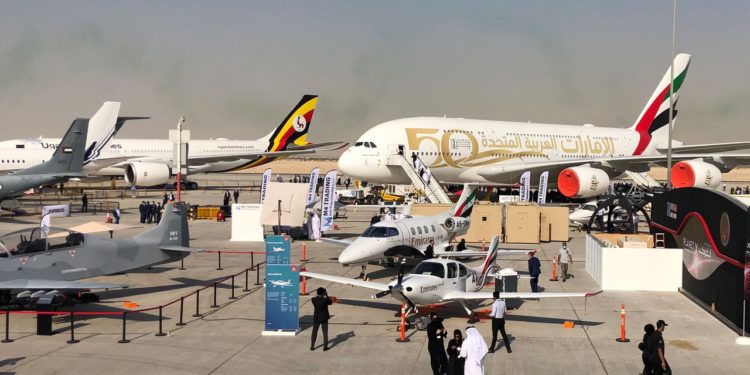 Dubai Airshow 2021’de imzalanan anlaşmalar 78,6 milyar doları buldu