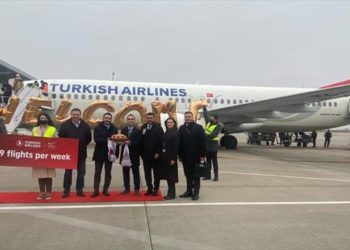 THY, Ukrayna’nın Harkiv kentine sefer sayılarını artırdı