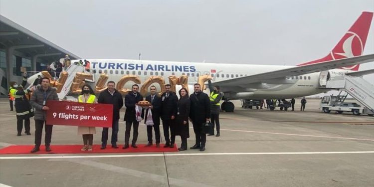 THY, Ukrayna’nın Harkiv kentine sefer sayılarını artırdı