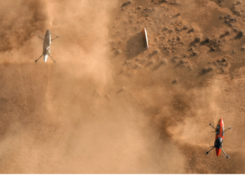 Uçan arabalar 2022’deki yarışa hazırlanıyor