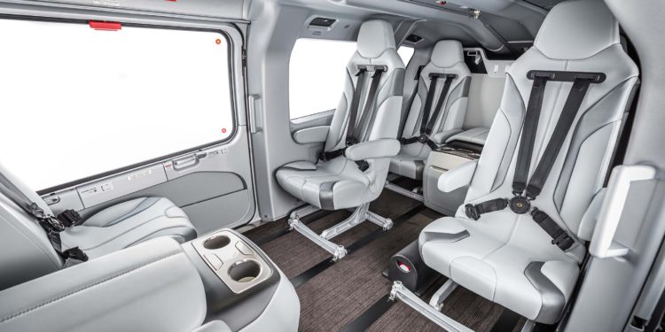 Airbus Vegan helikopter kabini tasarladı