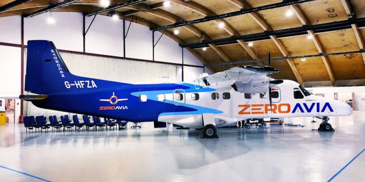 Rotterdam-Londra seferi hidrojen yakıtlı uçakla yapılacak