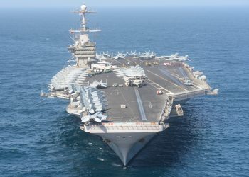 ABD uçak gemisi Akdeniz’de kalacak