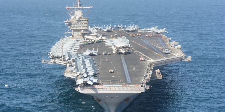 ABD uçak gemisi Akdeniz’de kalacak