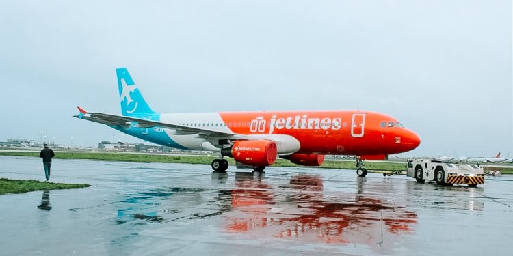 Jetlines ilk uçağını teslim aldı