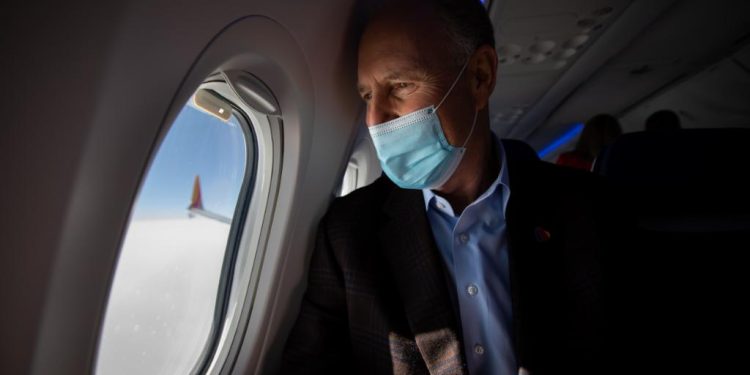Southwest CEO’sunun senatoda konuşmasından sonra testi pozitif çıktı