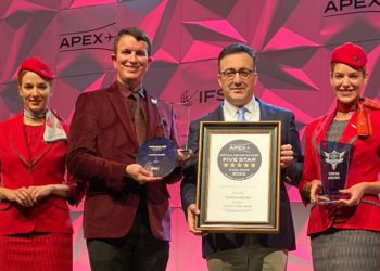 THY, APEX’te ödülleri topladı
