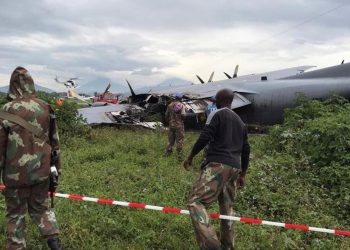 Kongo’daki uçak kazasında en az üç kişi hayatını kaybetti