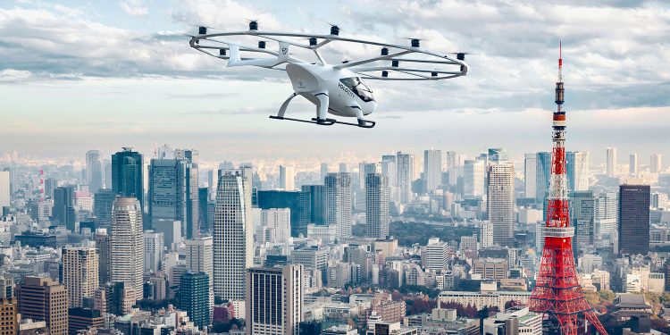 Uçan taksi projelerinin 2021’de büyümesinin 5 nedeni