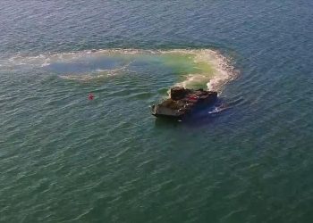 Zırhlı Amfibi Hücum Aracı testlere devam ediyor