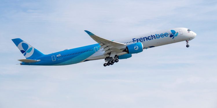 French bee, ilk A350-1000 uçağını filosuna kattı