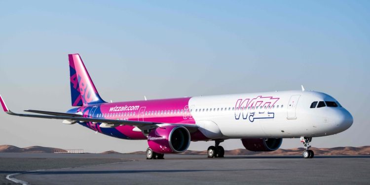 Wizz Air Abu Dhabi ilk yılında: Bin 80 uçuş, 34 varış noktası